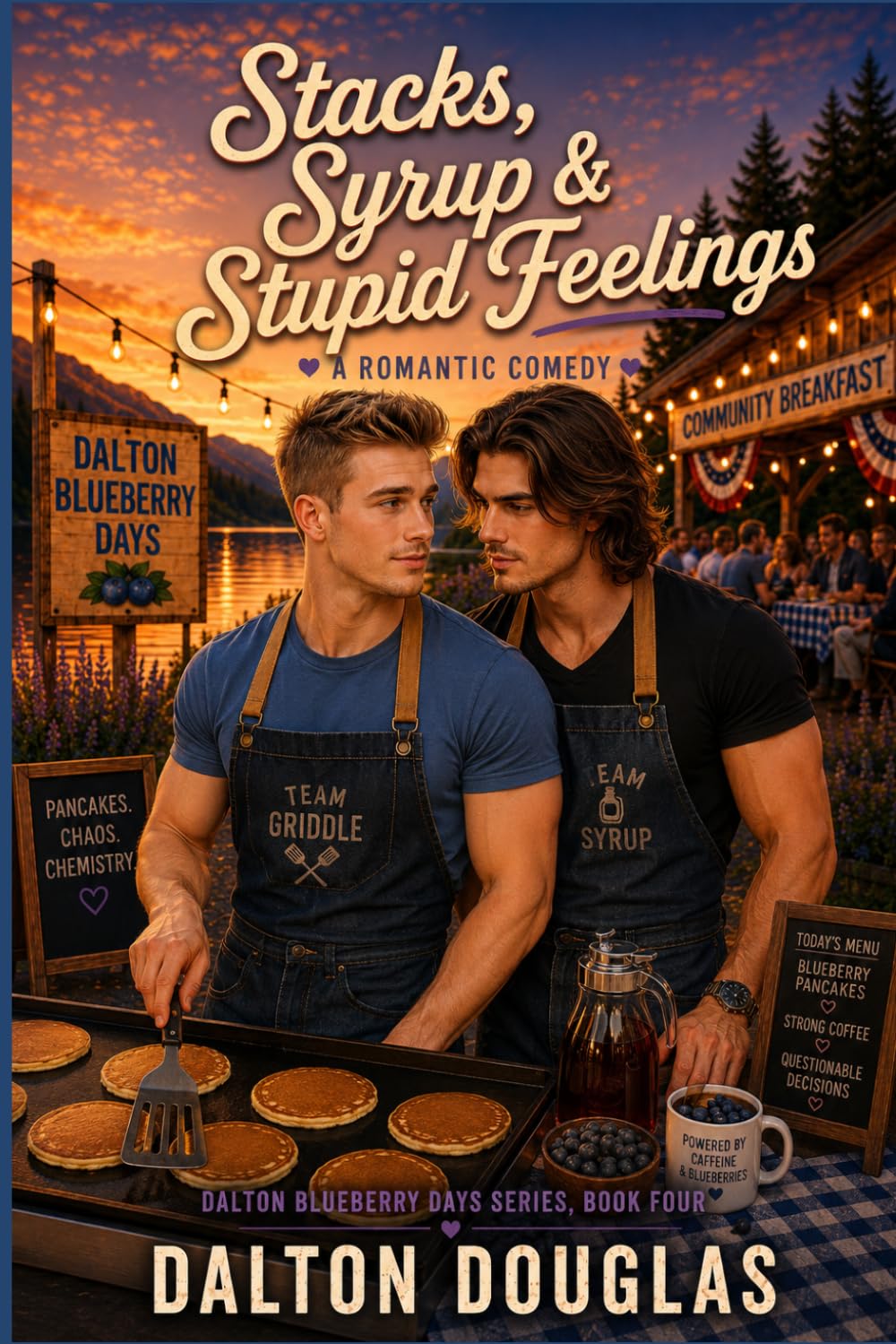 Stacks, Syrup & Stupid Feelings: A Romantic Comedy (Dalton Blueberry Days)