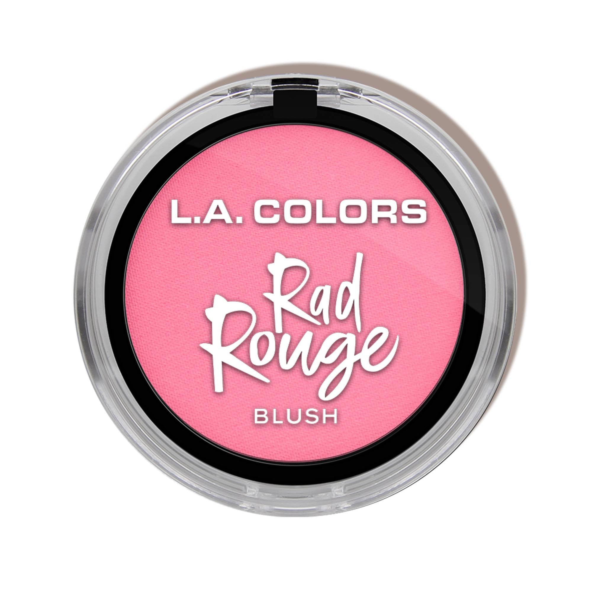 L.A. COLORS Rad Rouge Blush, Valley Girl CBL725