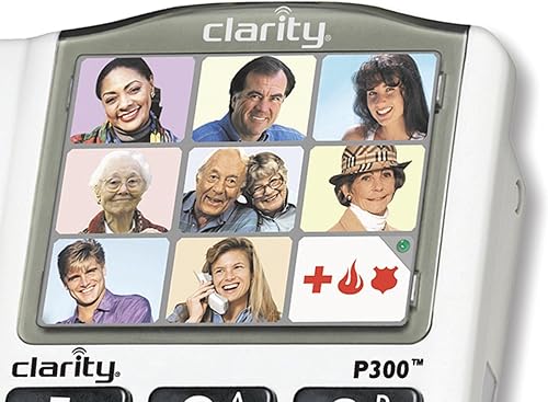 Miniatura 3 de Clarity - Auricular de teléfono fijo P300