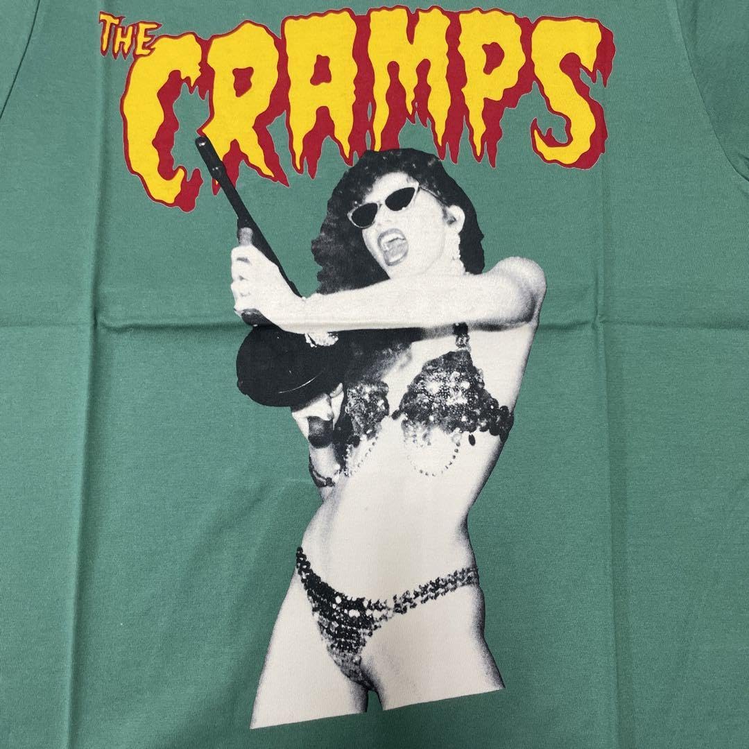 Amazon.co.jp: HYSTERIC GLAMOUR × THE CRAMPS Mサイズ