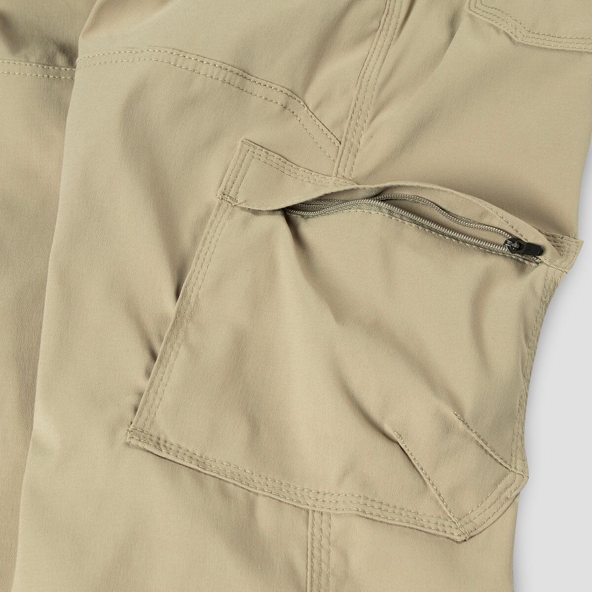 Prana Men's Stretch Zion Straight Pants, Sandbar - Image 4