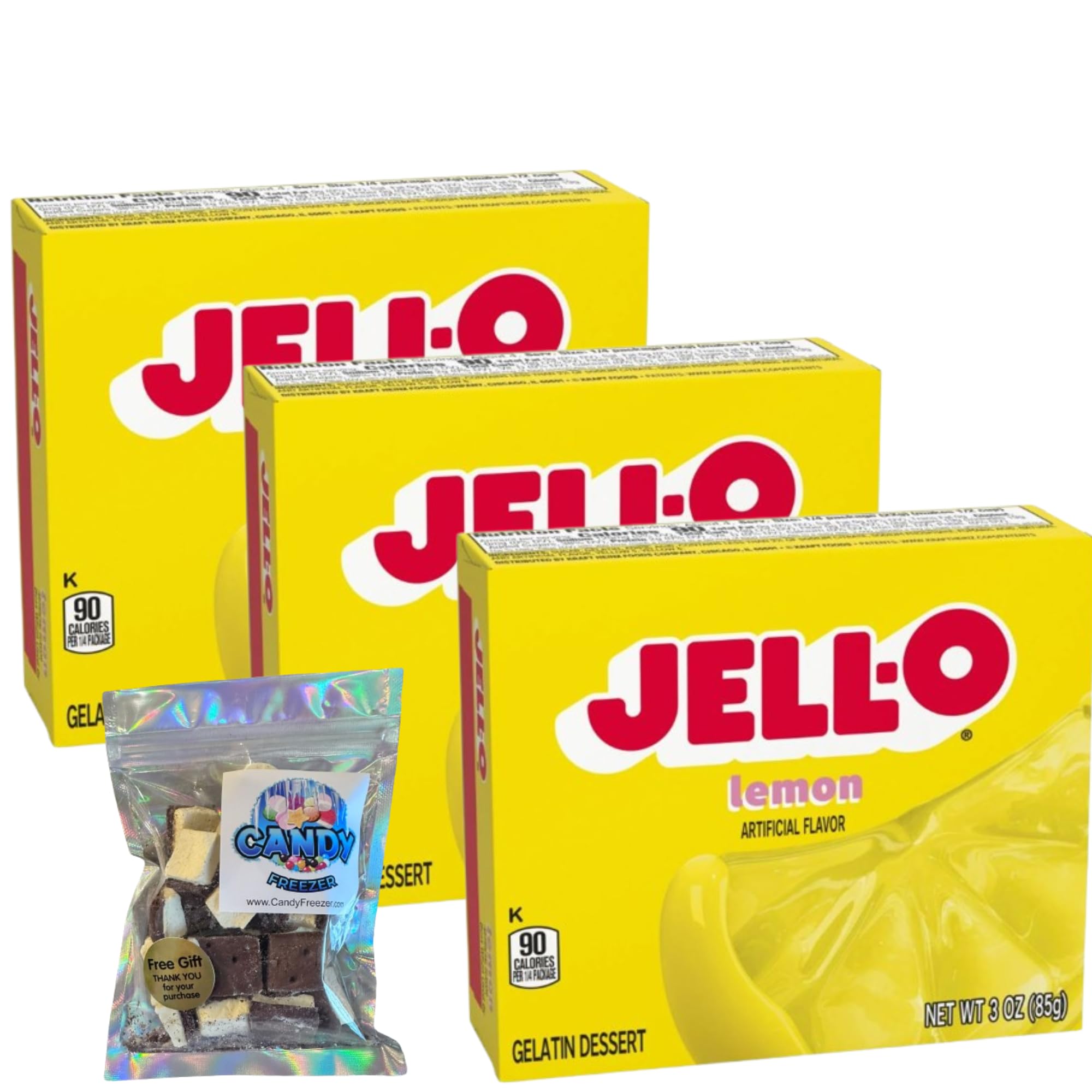 Amazon.com : Instant Gelatin Dessert Mix - 3 oz Boxes (Pack of 3