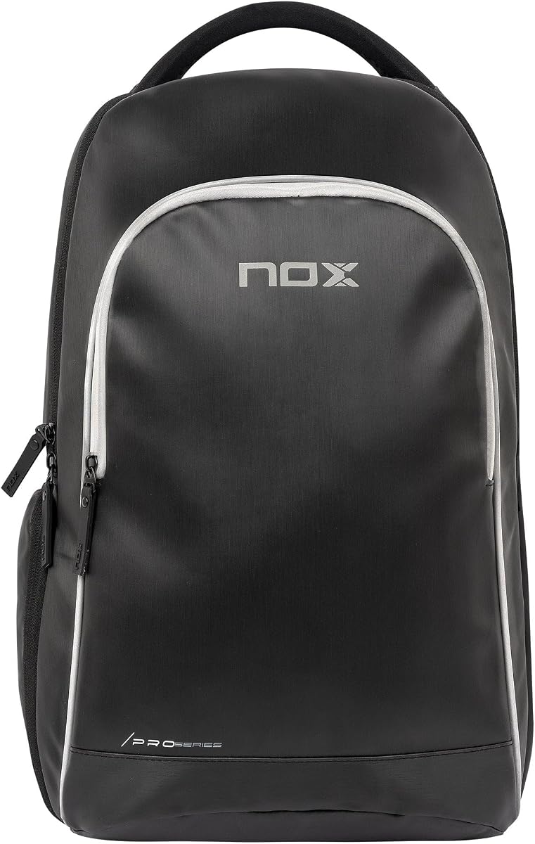 Mochila de Pádel PRO SERIES | Protección acolchada para raqueta y portátil con capacidad de 28 L | Bolsillo ventilado para calzado y correas acolchadas.