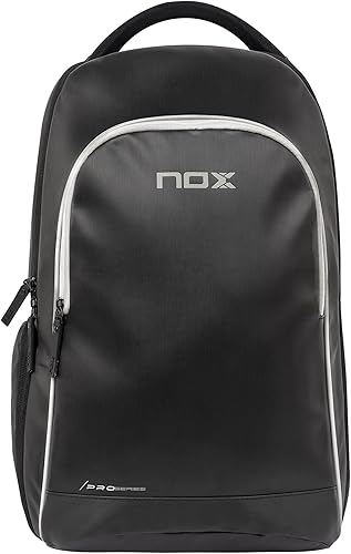 Miniatura 8 de NOX Padel Backpack PRO SERIES | Protección acolchada para raqueta y portátil de capacidad 28L | Bolsillo ventilado para calzado y correas acolchadas