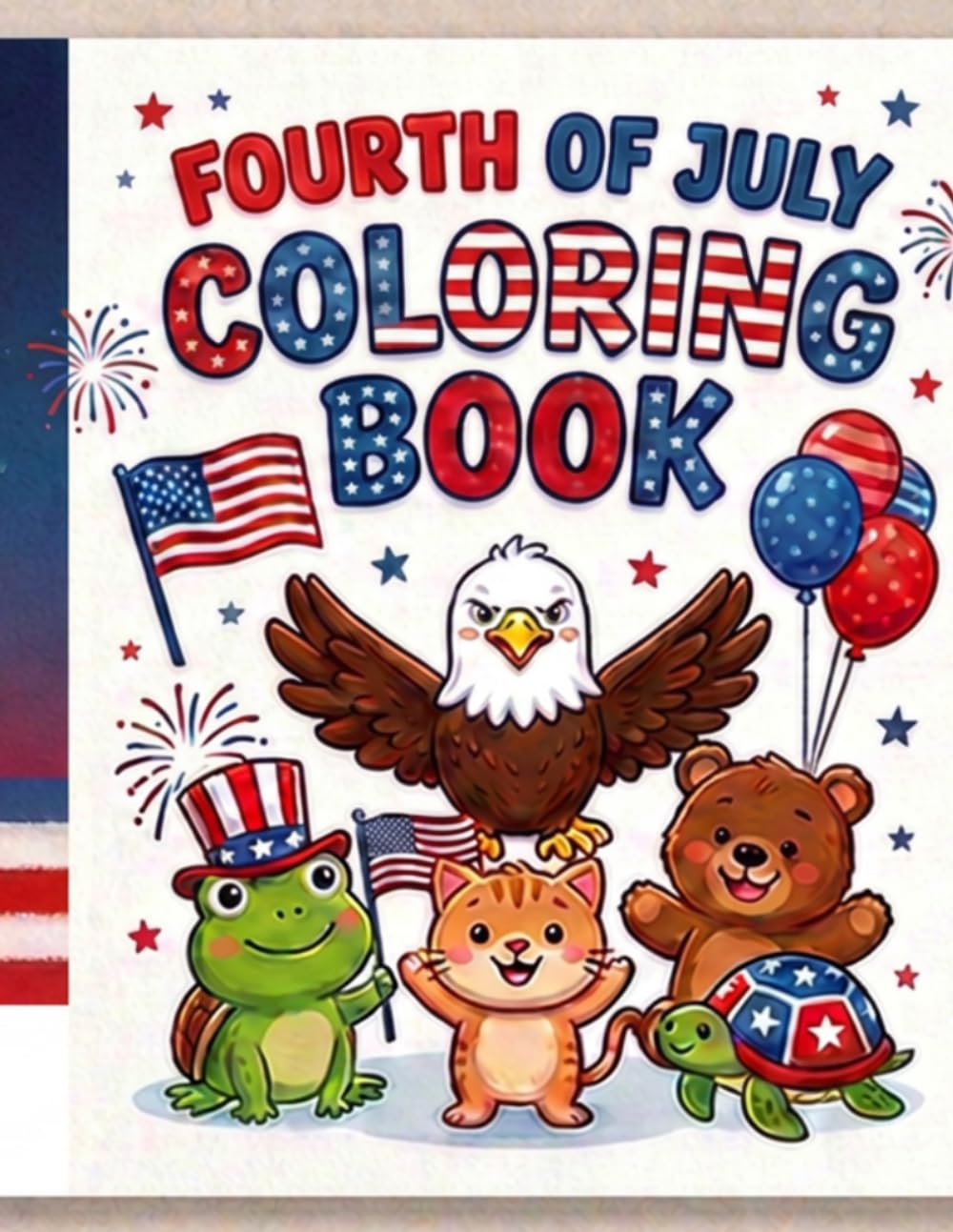 4th of July Coloring Book