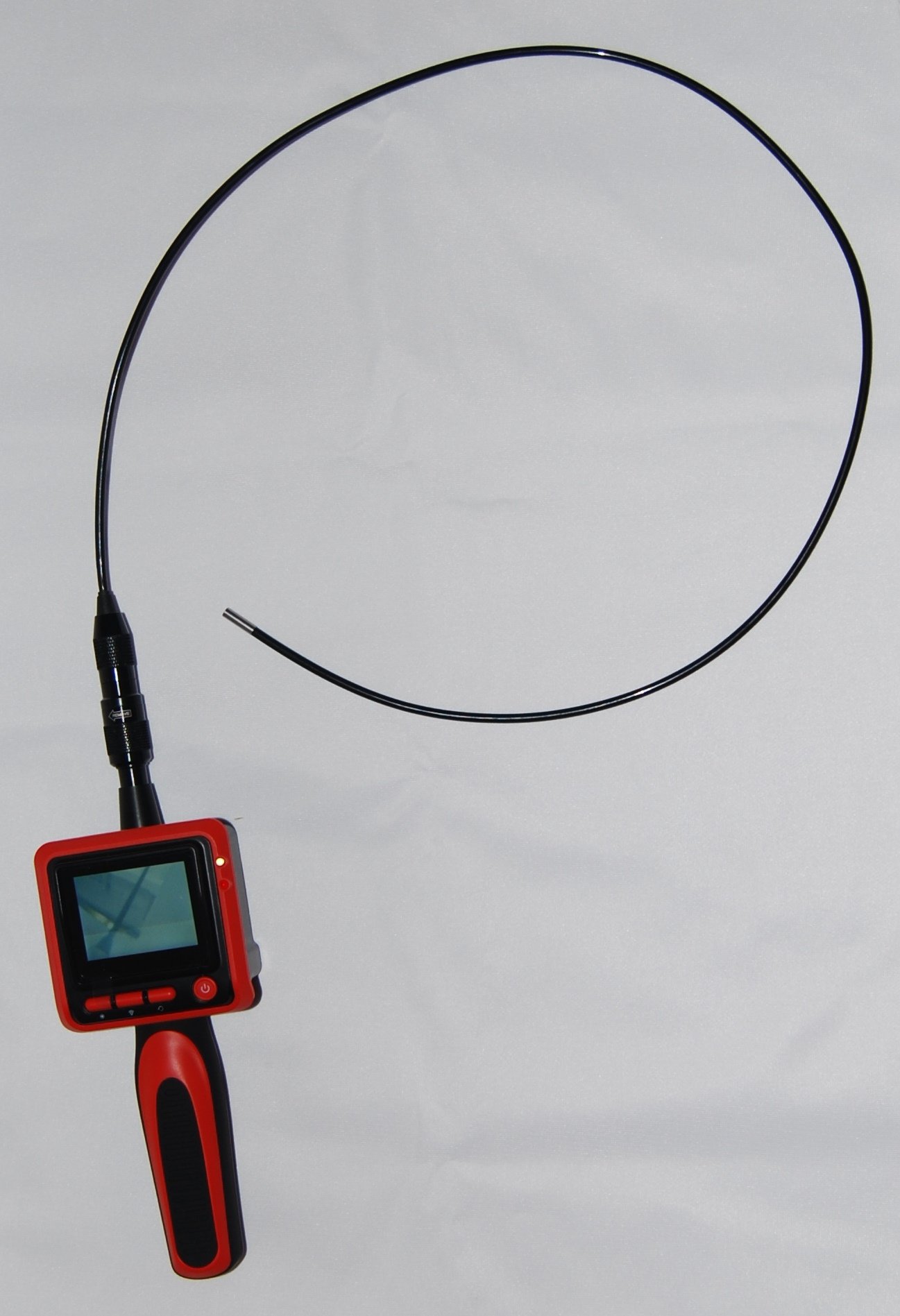 Vividia Mini 5.5mm HD Portable Digital Flexible Inspection Camera with 2.4" LCD Monitor