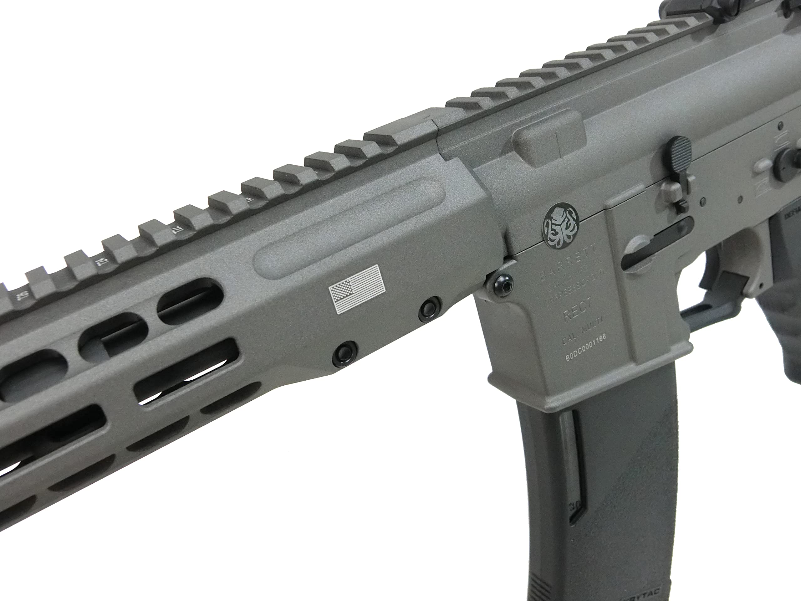 KRYTAC REC7 精密アップグレードパーツ一式 Amazon.co.jp: [KRYTAC][BARRETT REC7 SBR M-LOK][FDE] フラット