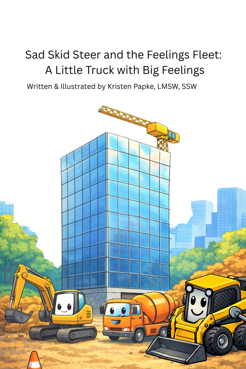 Sad Skid Steer and the Feelings Fleet: A Little Truck with Big Feelings