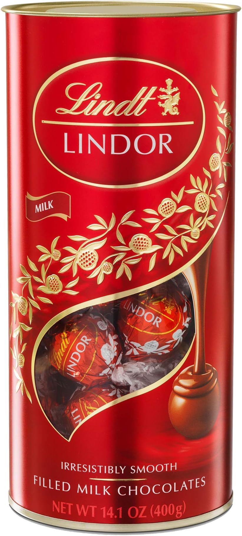 Lindor Milk Tube, 400Gm