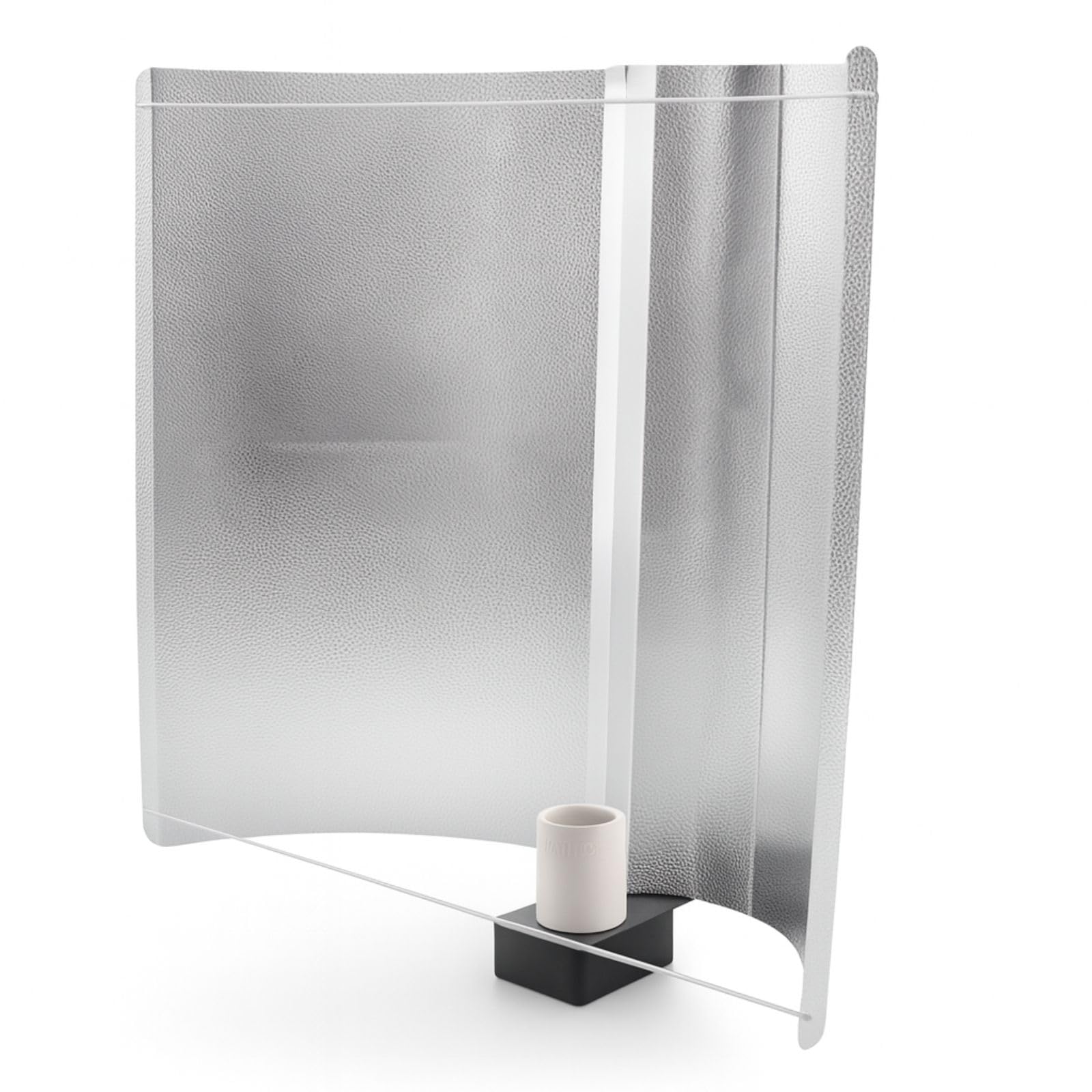 Weedness XL Riflettore Lampada 55x60 cm con E40 Attacco per NDL & MHL Illuminazione - Lampada Piante Crescita Interna Lampada Vapori di Sodio