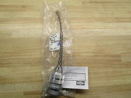 Strain Relief Cord Grip, Male, Straight