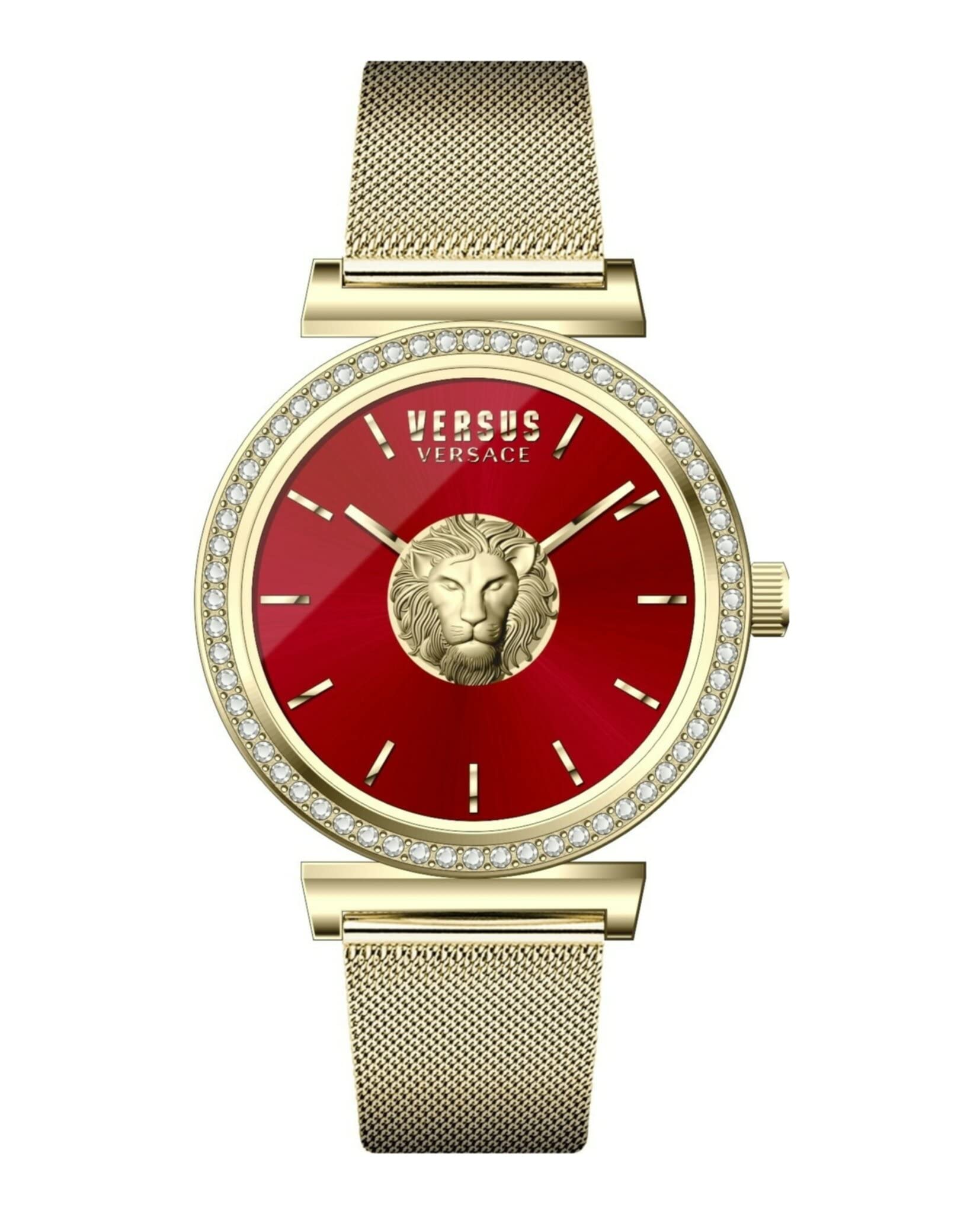 Versus VersaceBrick Lane Collection Luxury Womens Watch Timepiece