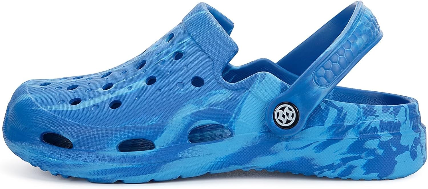 Gaatpot Men's Arch Support Garden Clogs 9.5-10.5 Women/8-9 Men Blue image 2 of 6 B0F93P3F5M