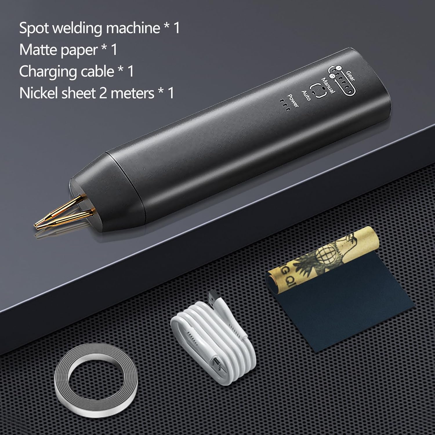 Portable Spot Welder Kit Contents