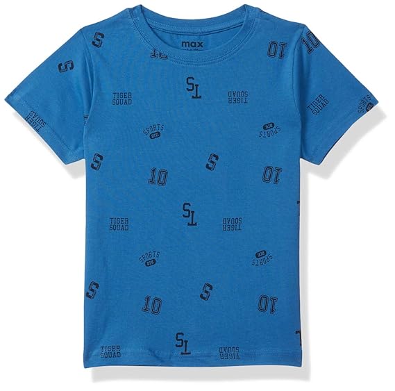 Max Boys Regular T-Shirt