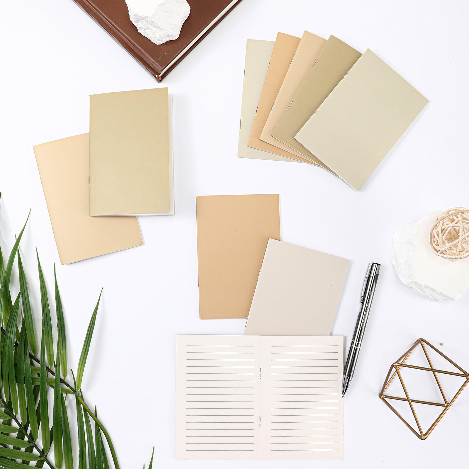 Snapklik.com : Eaasty 50 Pcs Mini Notebooks Bulk Small Pocket Notepads ...