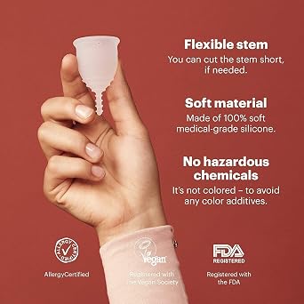 AllMatters OrganiCup Model A Menstrual Container - Menstrual Container
