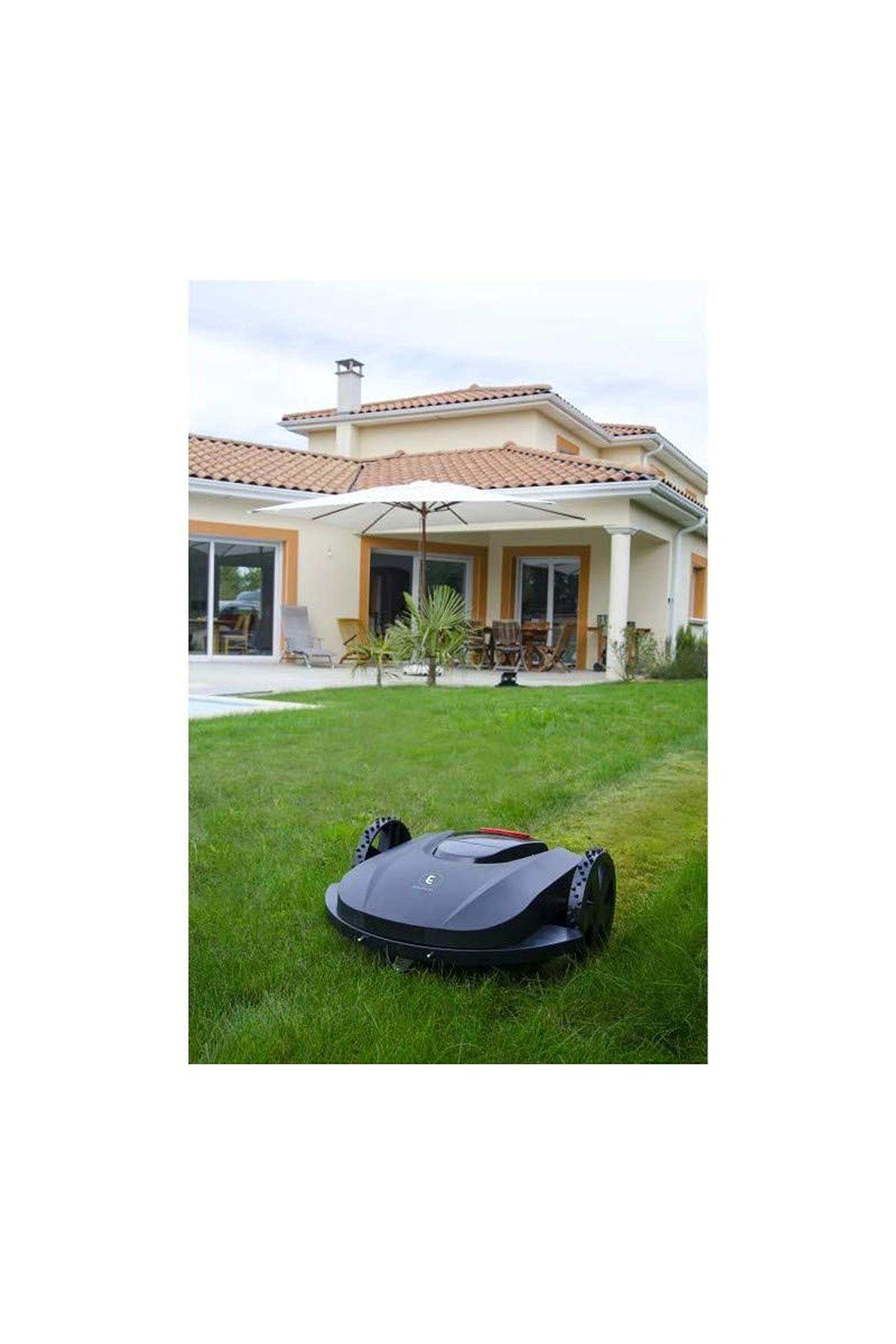 EXTEL 3345113301000 Robot Tondeuse Autonome pour Jardin jusqu'à 1000m Easymate Garden 1000 — vue 3