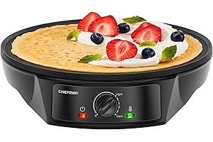 CHEFMAN Electric Crepe Maker: The Culinary Gateway to Versatile Breakfast Delights
