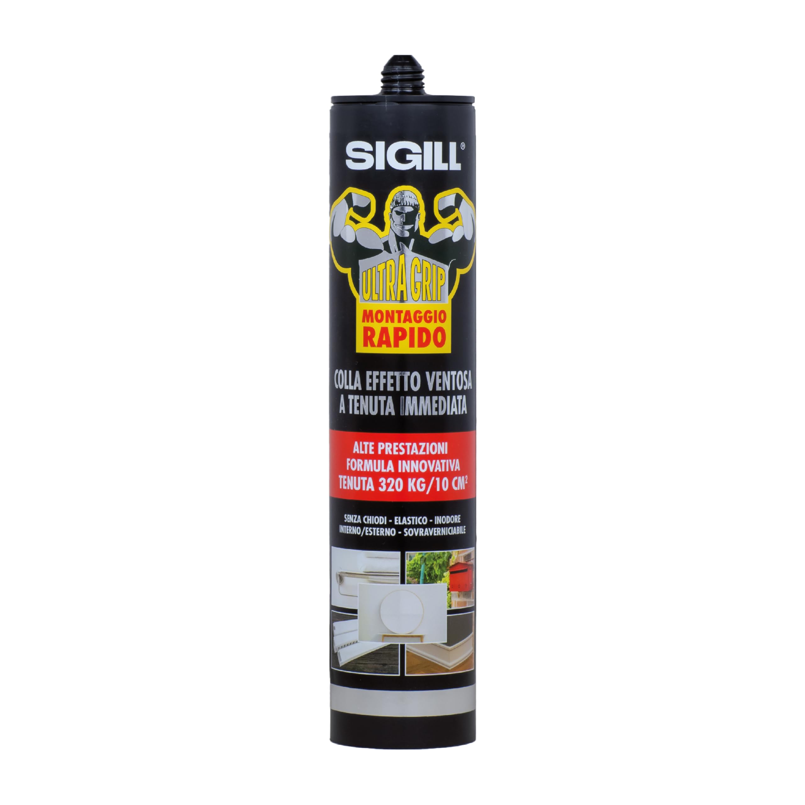 Ultra Grip Montaggio Rapido Cartuccia 290 millilitri