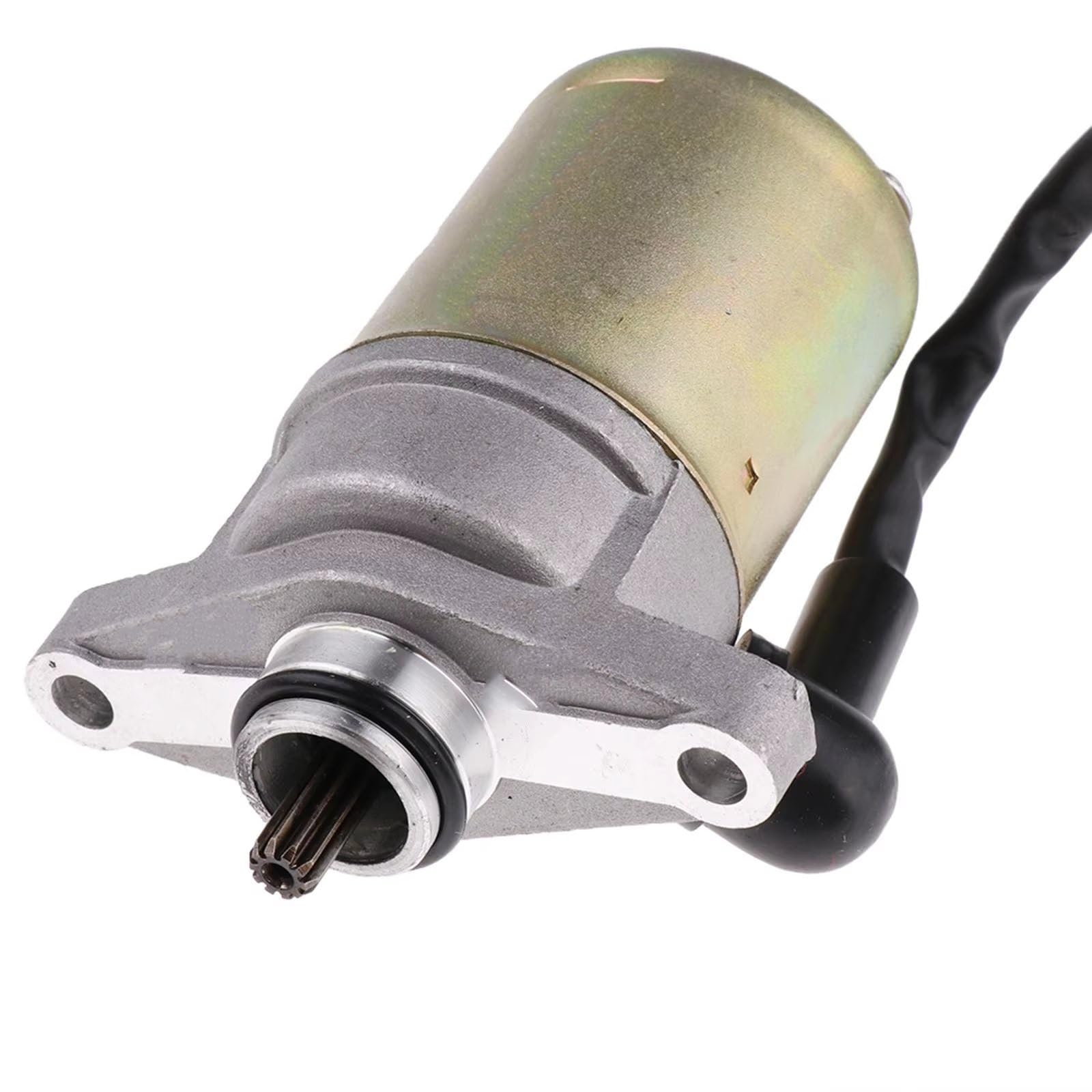 Motorino Di Avviamento Per GY6 Per 50CC Per 49CC Metallo DC Scooter Ciclomotore Go Kart Per 139QMB Motore Elettrico 12V Moto Parte Sostituzione del motorino di avviamento