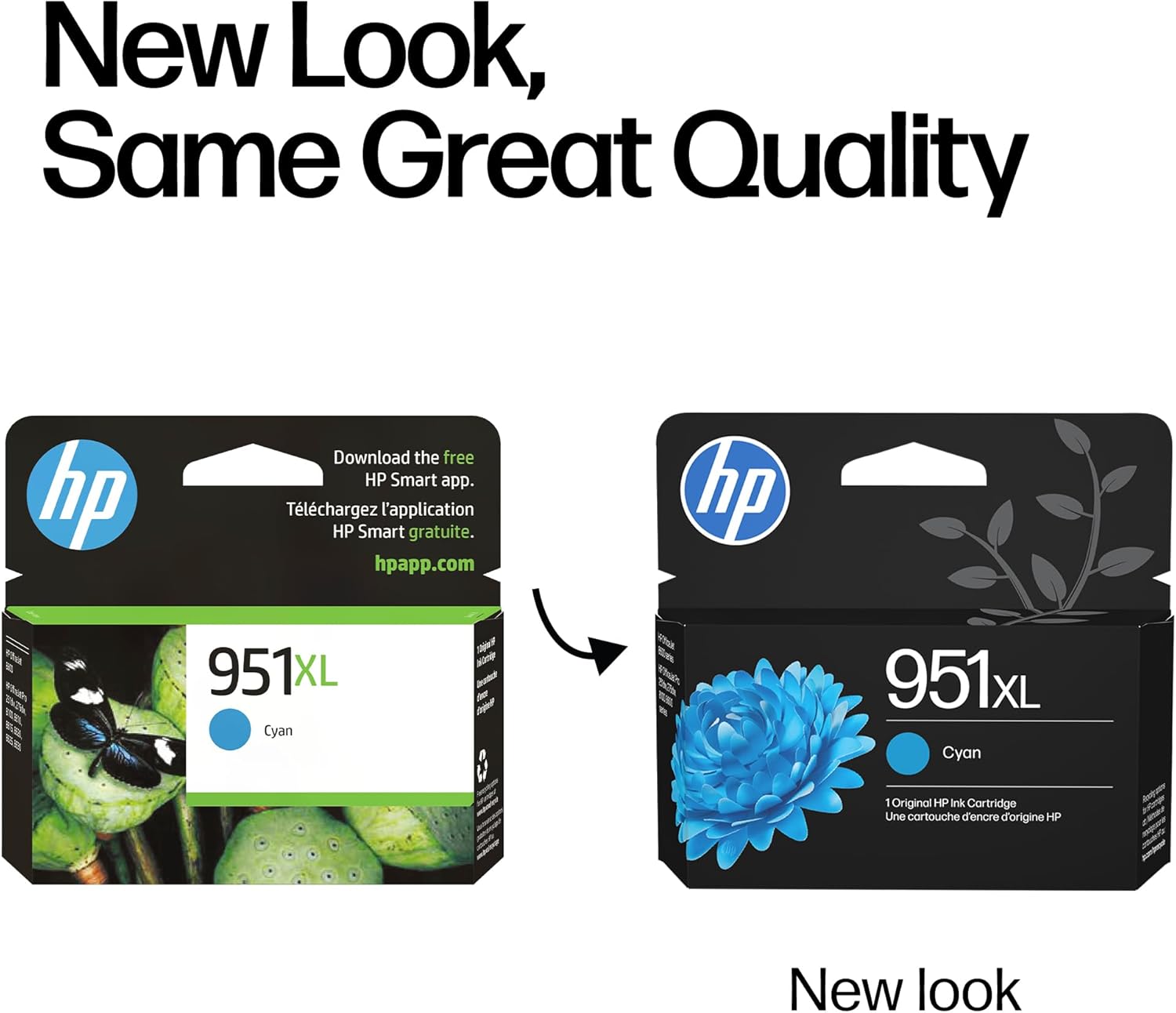 HP 951XL High-Yield Ink Cartridge 3-Pack (Cyan, Yellow, Magenta) | Works with OfficeJet 8600, Pro 251dw, 276dw, 8100, 8610, 8620, 8630 | Packaging May Vary
