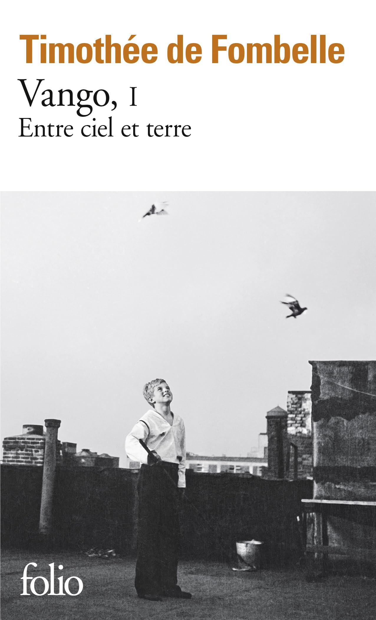 Vango (Tome 1-Entre ciel et terre) (Folio)