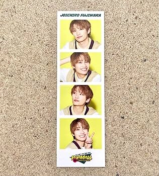 Amazon.co.jp: なにわ男子 藤原丈一郎 フォトカード ホルダー