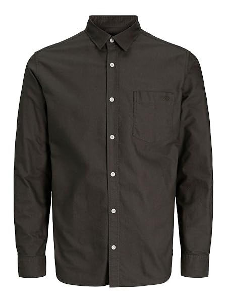 Rddlesner Oxford Solid Shirt L/S Noos, Torba, L