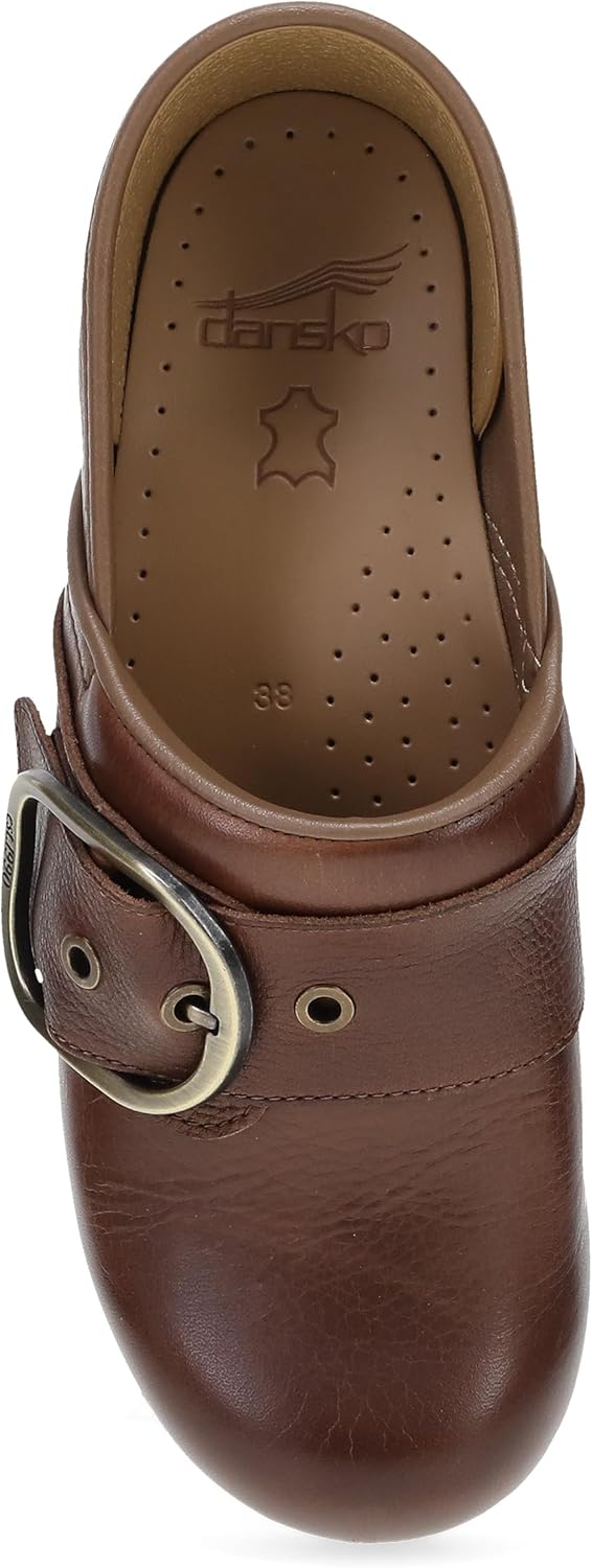 Dansko Pearson Clogs for Women - Rocker Sole and Arch Support for Comfort