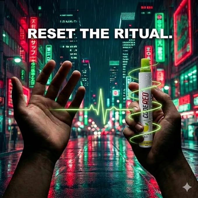 Difusor de Aromas Portátil Code Red V-Aid con Mullein y Limón miniatura 5