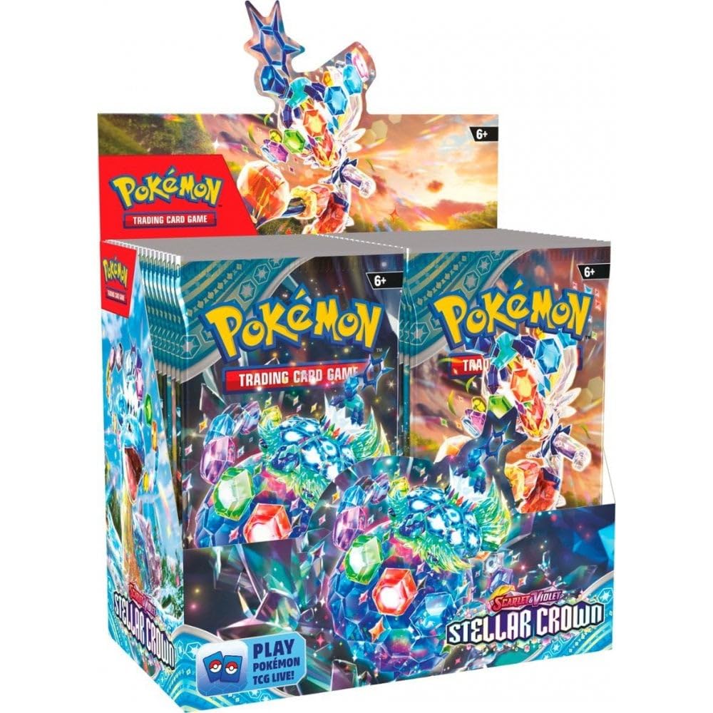 Pokemon TCG: Scarlet & Viola - Corona Stellare - Booster Box (36 confezioni)