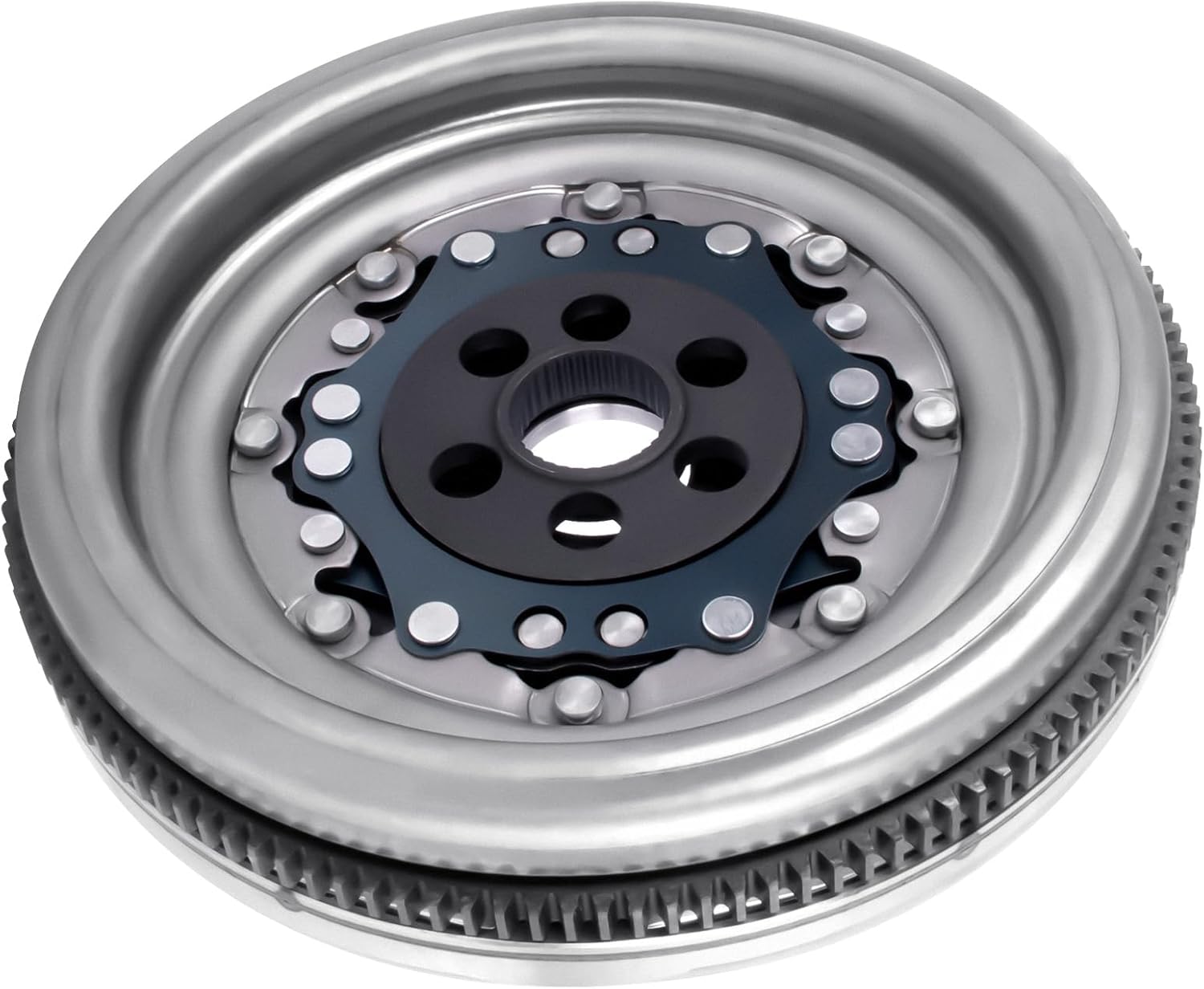 03G105266BE Dual Mass DSG Flywheel Compatible with Beetle 2004-2006, Jetta 2005-2007 Replace 03G105266CR 03G105266CG 415072309 DMF092