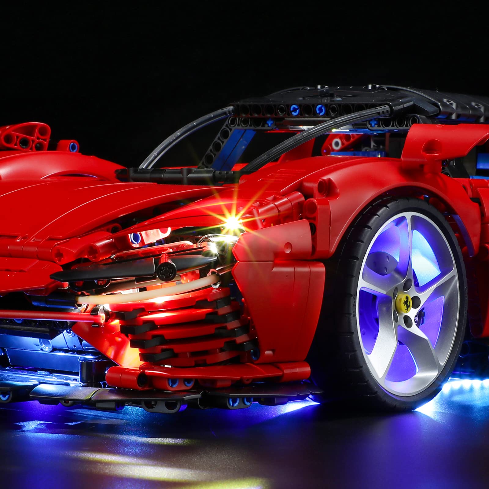 Amazon.co.jp: LED照明キット。レゴ テクニックフェラーリデイトナSP3 