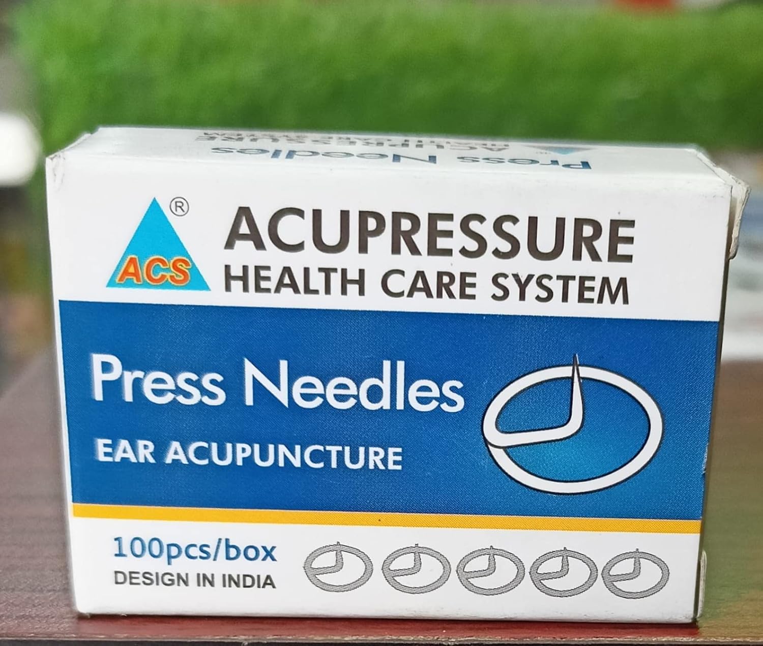 POWEREST Acupuncture Acupressure Ear Auricular Press Needles Stickers