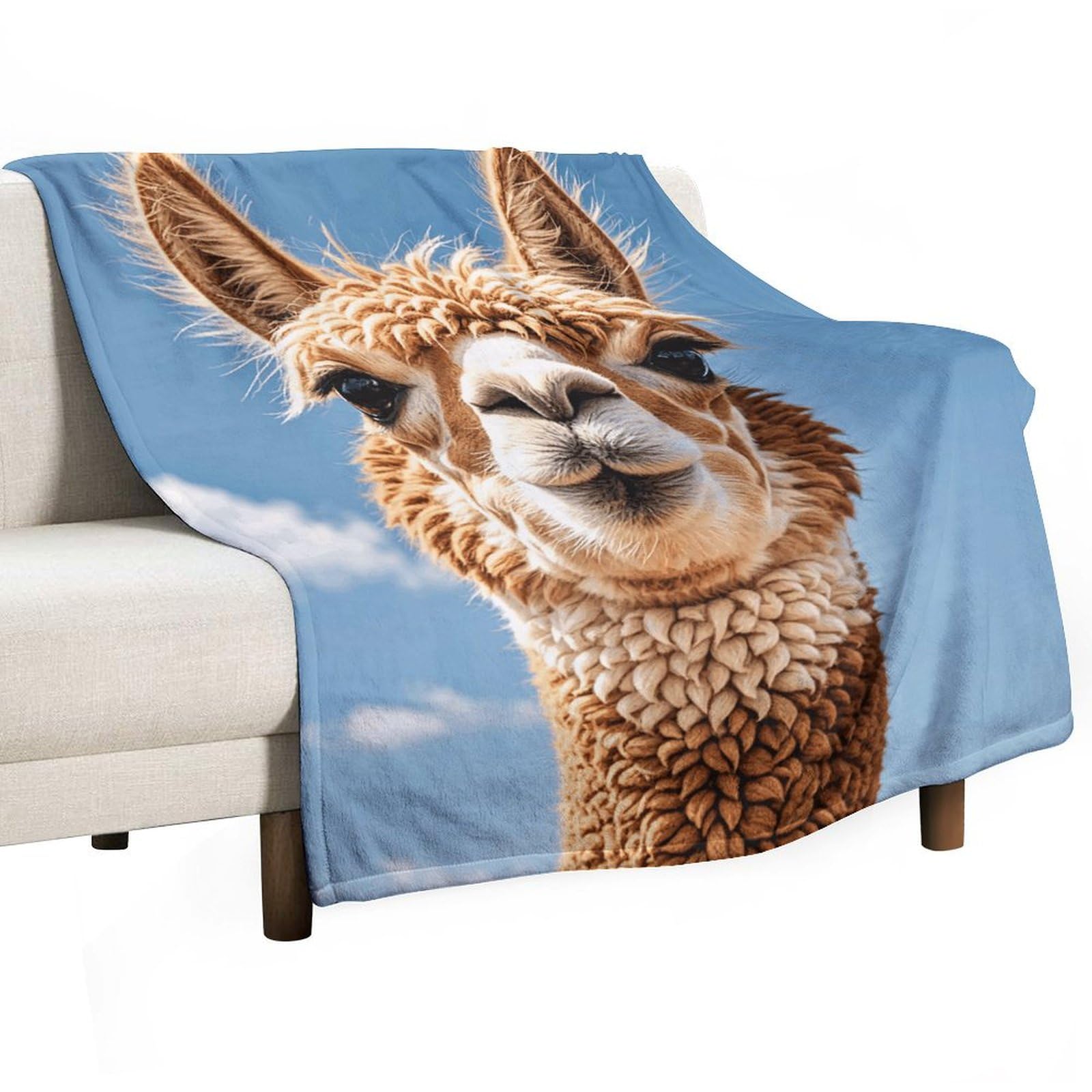 Couverture flanelle douce anti-froid légère et compacte pour canapé et lit enfant