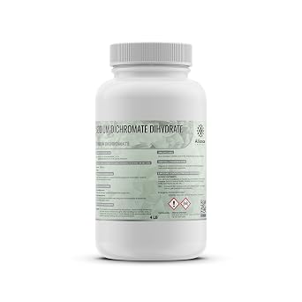 Alliance Chemical Sodium Dichromate Dihydrate - 1 Pack 4 lbs. Industrial Cleaning, Oxidation, Corrosion Inhibition, Metal Treatment