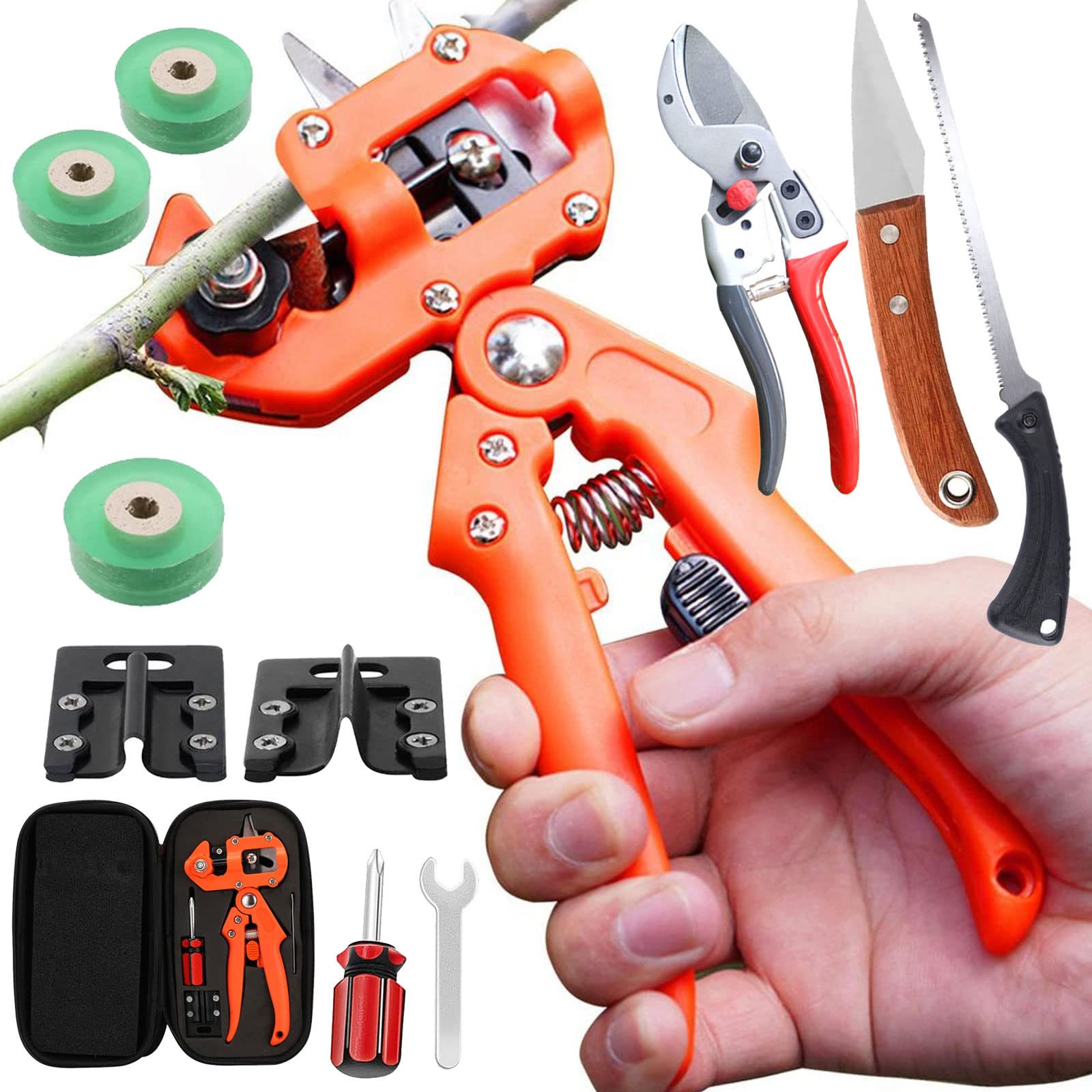 Pince à Greffer - Outils De Greffe Professionnels Pour Greffer Et élager, Pince A Greffer Arbres