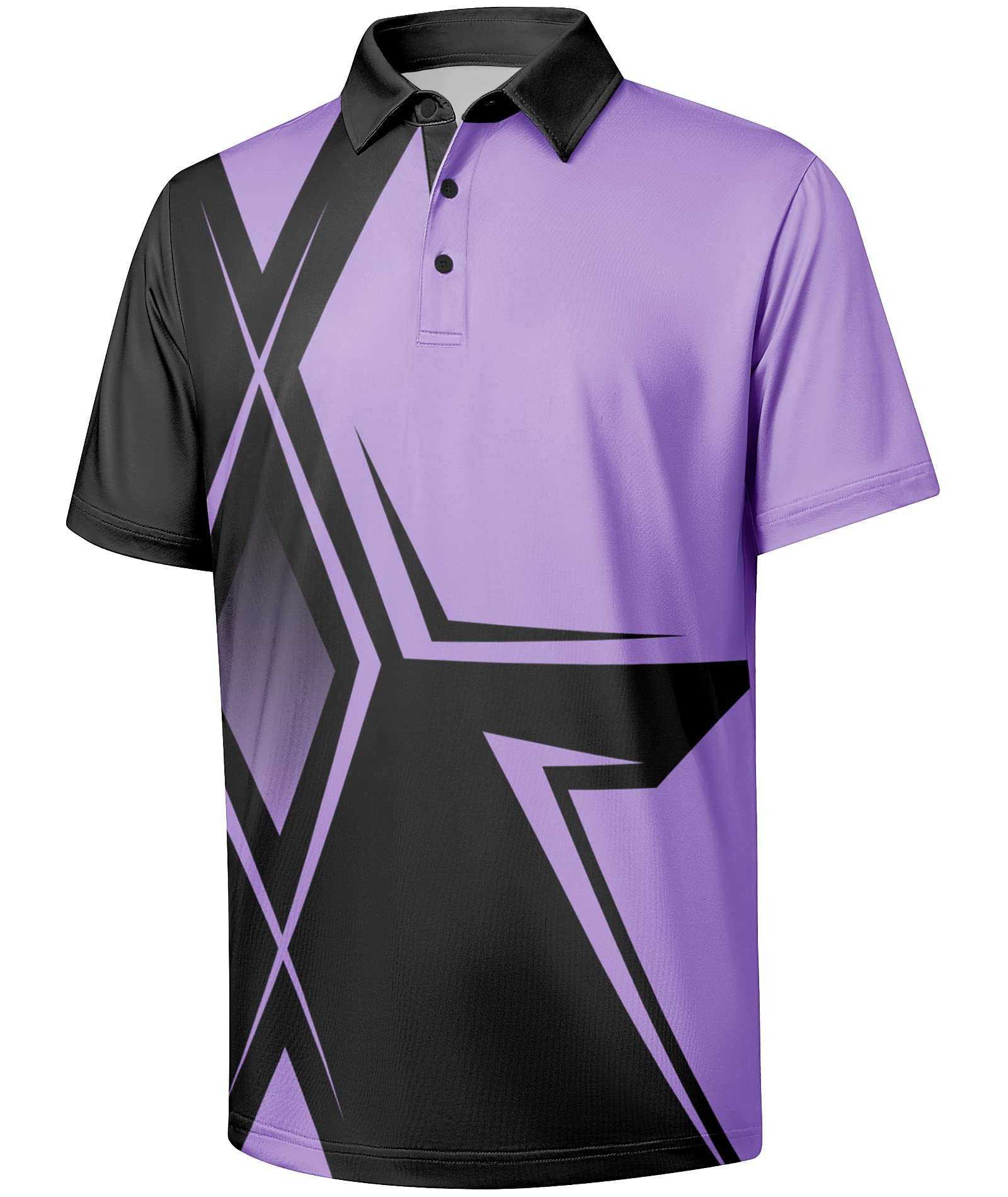 SCODIMens Polo Shirts Short Sleeve Athletic Casual Golf Polo Summer Moisture Wicking Collared T-Shirt