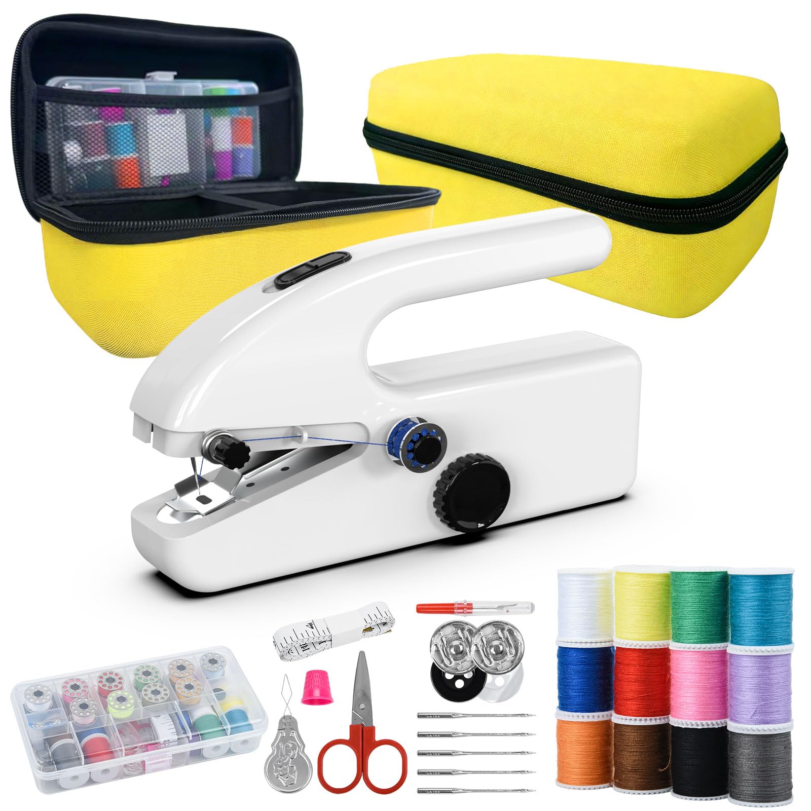 Photo 1 of MacMia Handheld Sewing Machine with Kit