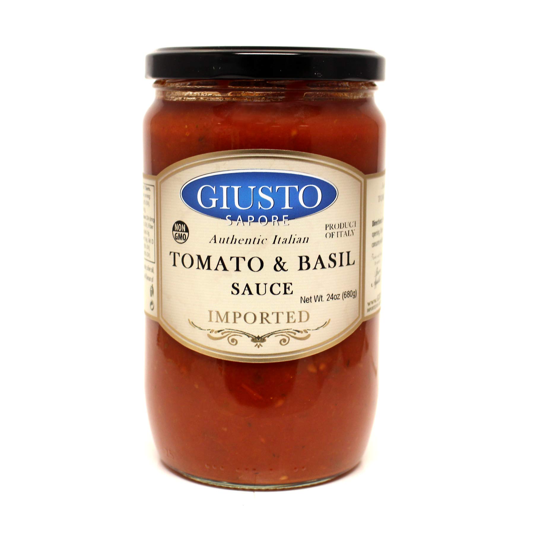 Buy Giusto Sapore Traditional Italian Pasta Sauce 24oz All Natural