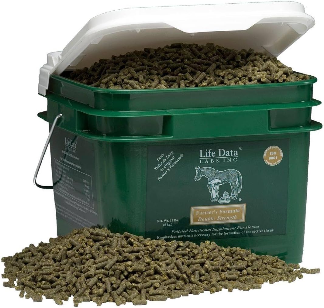 Farriers Formula Double Strength, 11 lbs; Provides