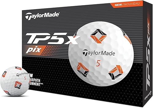 Vista 44 de TaylorMade Golf 2024 Golf Balls