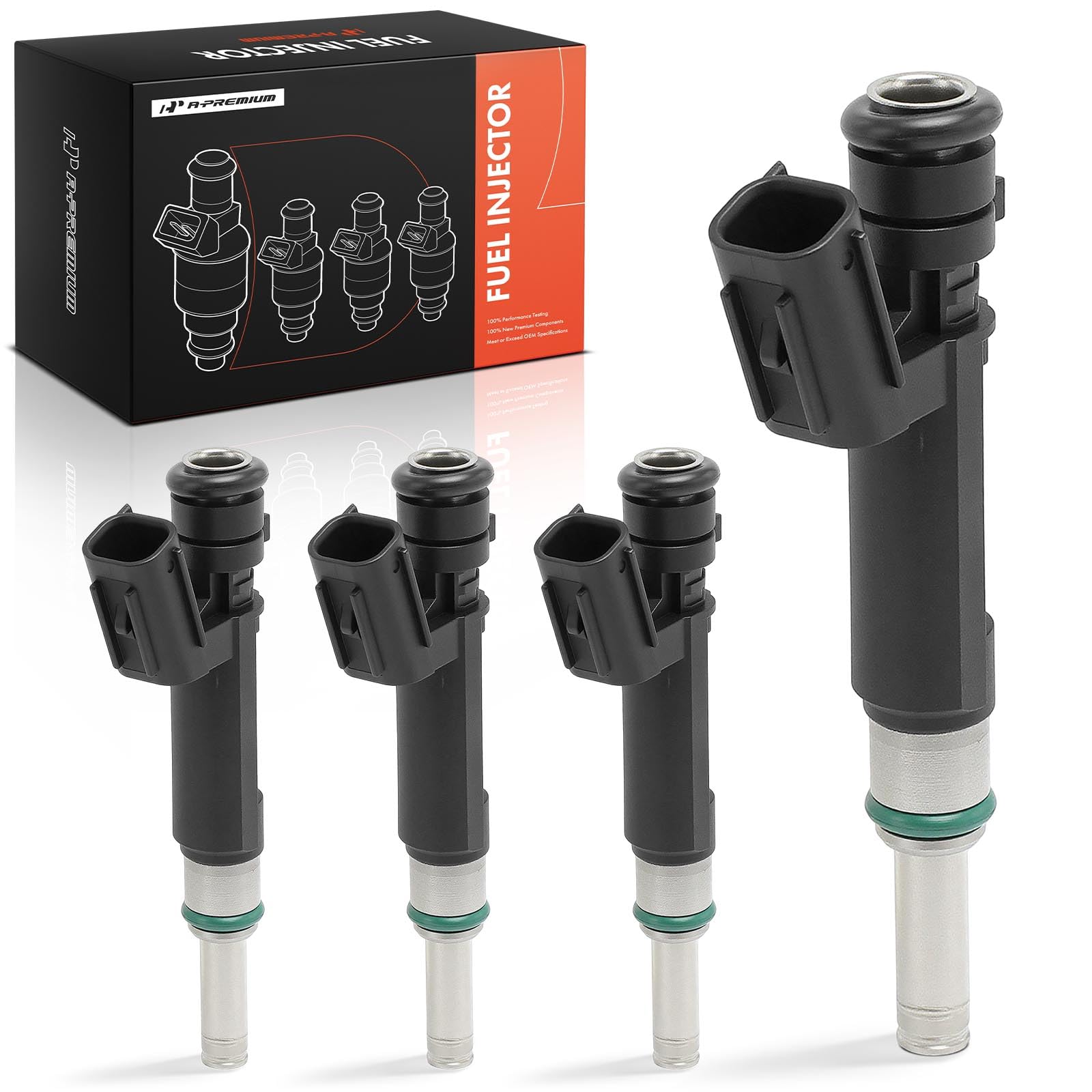 Amazon.com: A-Premium Fuel Injectors Compatible with Nissan Versa