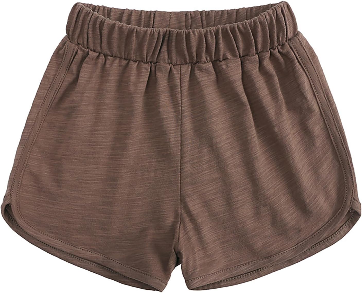 Toddler Baby Boy Shorts Kids Casual Elastic Waist Pull On Summer Shorts Side Split Athletic Short with Pockets