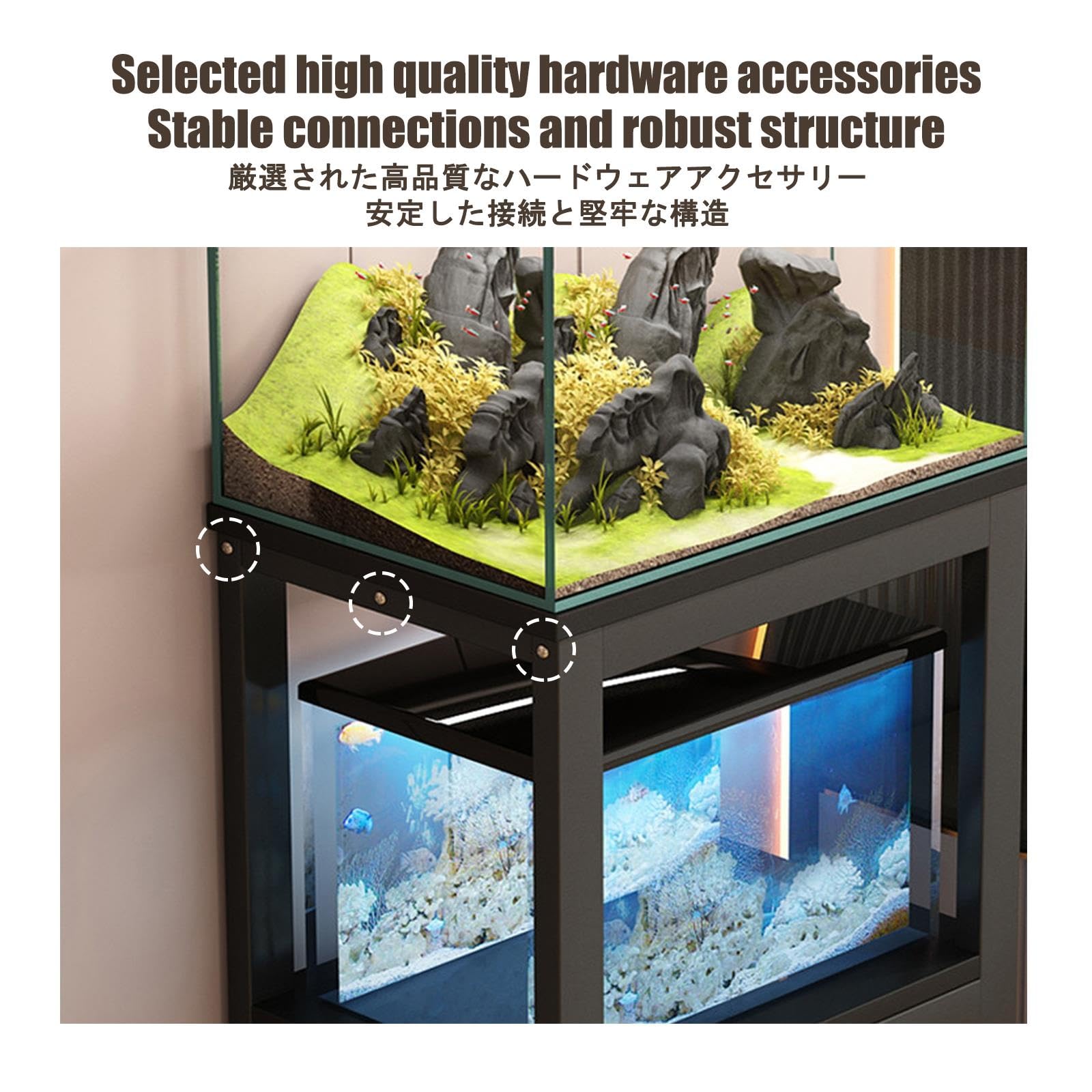 Mobile per Acquario, Base per Acquari, Elevata Capacità Portante
