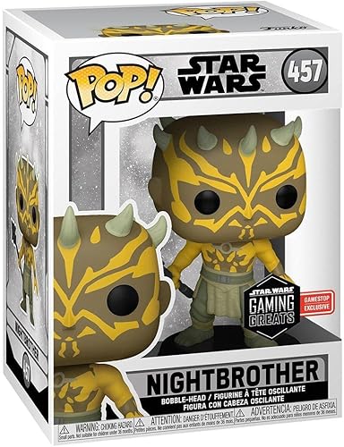 Miniatura 2 de Funko Star Wars Jedi: Fallen Order POP! Games Nightbrother - Figura de vinilo exclusiva (reserva se envía en octubre)