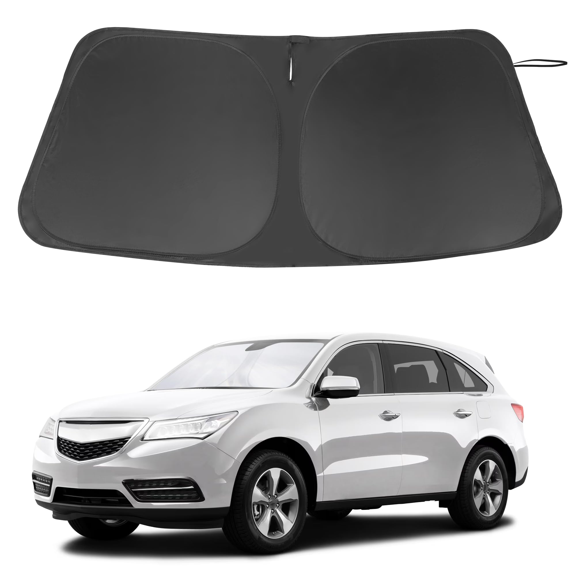 Windshield Sun Shade for 2014-2019 2020 Acura MDX Accessories