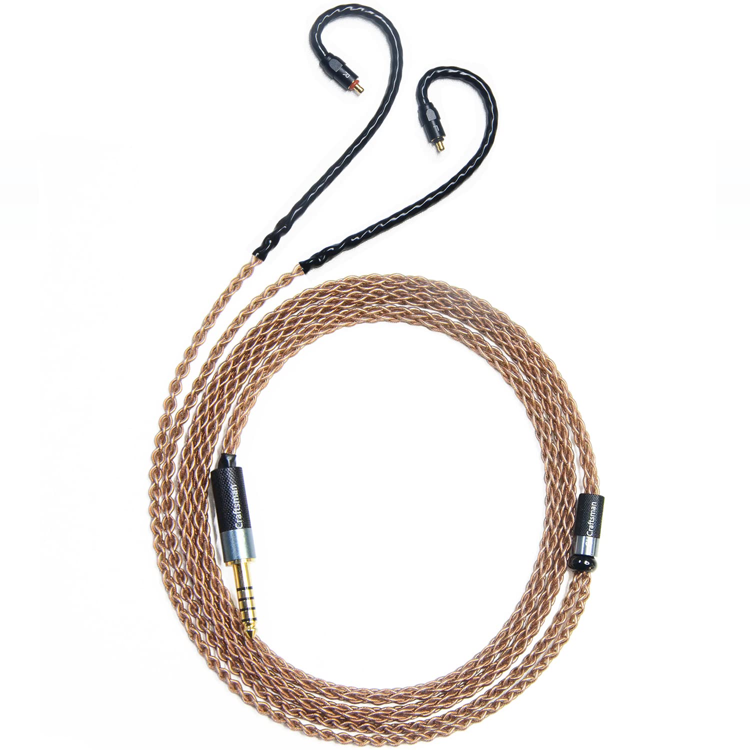 6N Single Crystal Copper Upgrade Earphone Cables 2.5mm 3.5mm 4.4mm for Westone Pro X10 Pro X20 Pro X30 Pro X50 MACH10 MACH20 MACH30 MACH40 MACH50 MACH60 MACH70 MACH80 (2.5mm Plug)
