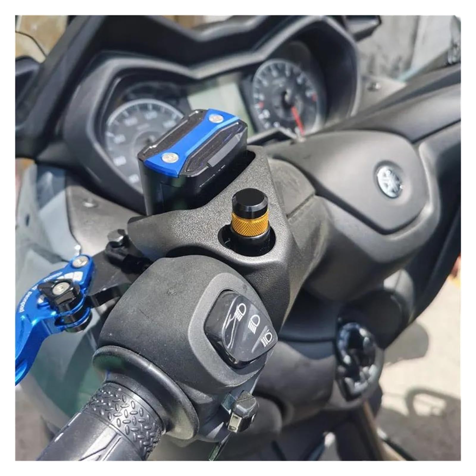 Tappo Foro Specchio Per Ben&elli TRK 502 Leoncino 500 - 5